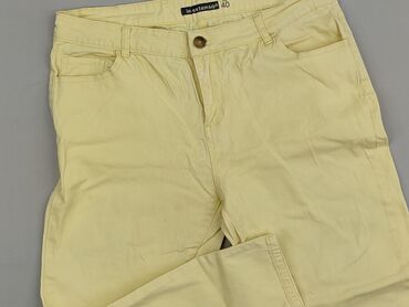 kurtka zimowa geox: In Extenso, Material trousers for women, size L (EU 40)