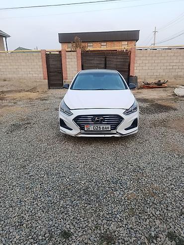 solaris hyundai: Hyundai Sonata: 2018 г., 2 л, Газ, Седан — 2