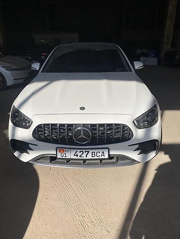 bmw 34e: Mercedes-Benz E-Class: 2020 г., 3 л, Автомат, Бензин, Седан — 1