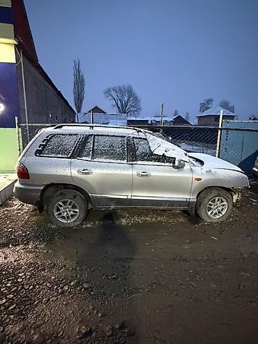 соната lf: Hyundai Santa Fe: 2004 г., Бензин, Кроссовер — 7