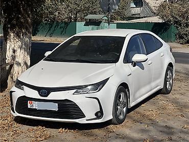 lexus hybrid: Toyota Corolla: 2020 г., 1.8 л, Вариатор, Гибрид, Седан — 1