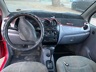 пантера сдив: Daewoo Matiz: 1998 г., Автомат, Бензин, Хэтчбэк — 4