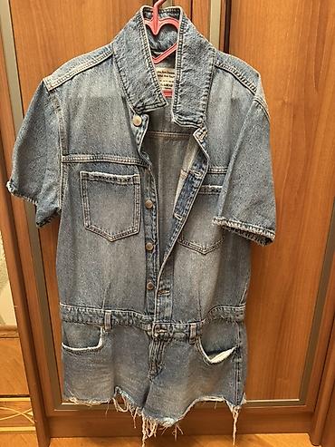 Tulum, PULL&BEAR, XL, rəng - Mavi