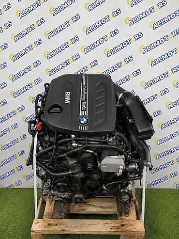 BMW 528i F10 2013 г. двигатель