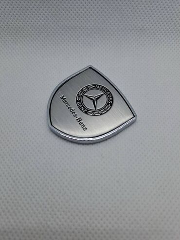 Tuning oprema: Samolepljivi metalni stiker za automobil - MERCEDES Metalni stiker za — 2