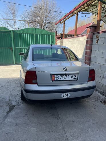 хонда жаз 2005: Volkswagen Passat: 2000 г., 1.8 л, Автомат, Бензин, Седан