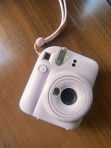 Мгновенная камера Instax Mini 12, цвет пастельно‑розовый