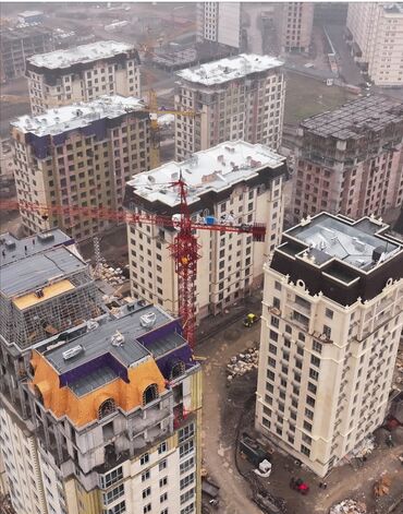 купить квартиру в итальянском квартале: 2 комнаты, 80 м², Элитка, 6 этаж, ПСО (под самоотделку)