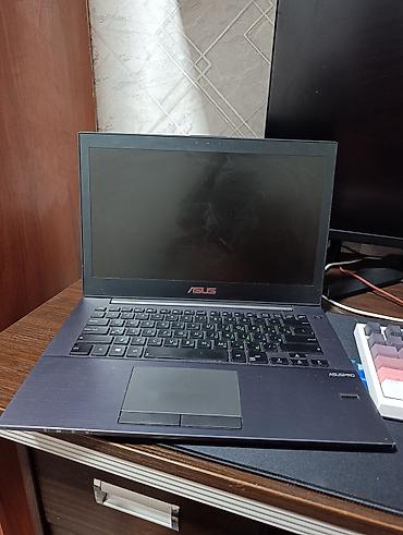 Техника жана электроника: Продаю Asus Pro. хороший . шустрый деловой ультрабук — 5