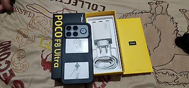 poco x8 pro: Poco F8 Ultra, Б/у, 512 ГБ, цвет - Черный, 2 SIM — 1