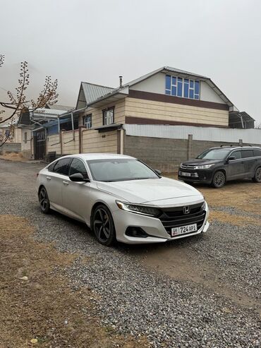 Honda: Honda Accord: 2021 г., 1.5 л, Вариатор, Бензин, Седан — 3