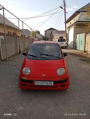 гакаён машина: Daewoo Matiz: 2000 г., 0.8 л — 1