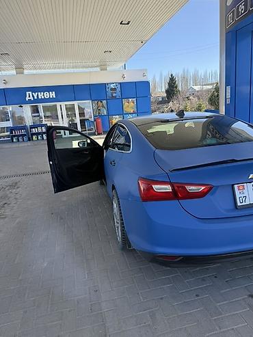 815: Chevrolet Malibu: 2017 г., 1.5 л, Автомат, Бензин, Седан — 4