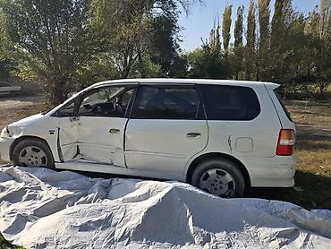 хода адисе: Honda Odyssey: 2001 г., 2.3 л, Автомат, Газ — 2