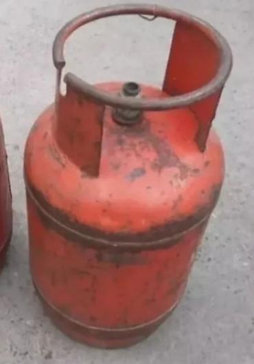 Бытовой газовый баллон, Наполнение: Пропан, Б/у, В розницу