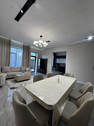 ləhiş baglari: 4 otaqlı, 150 kv. m, Yeni təmirli — 4