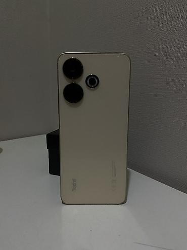 redmi 6x: Redmi, Redmi 13, Б/у, 128 ГБ, цвет - Золотой, 2 SIM — 1