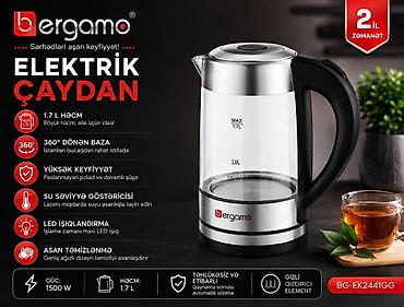 Elektrik çaydan Bergamo Bergamo BG-EK2441GG elektrik çaydanıdır