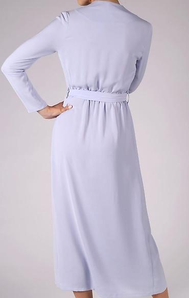 маленькое платье: Платье на кыз узатуу, 2XL, Б/у, цвет - Голубой — 6