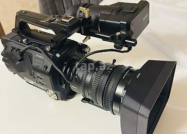 mining rig: Sony PXW-FS7 4K XDCAM professional kino/video kamera dəsti Çəkiliş — 4