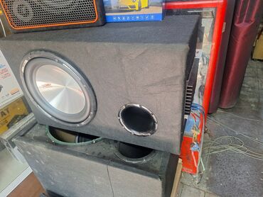 Динамики и колонки: Сабвуферы разные от 5т сом динамики магнитолы установка. обмен — 4