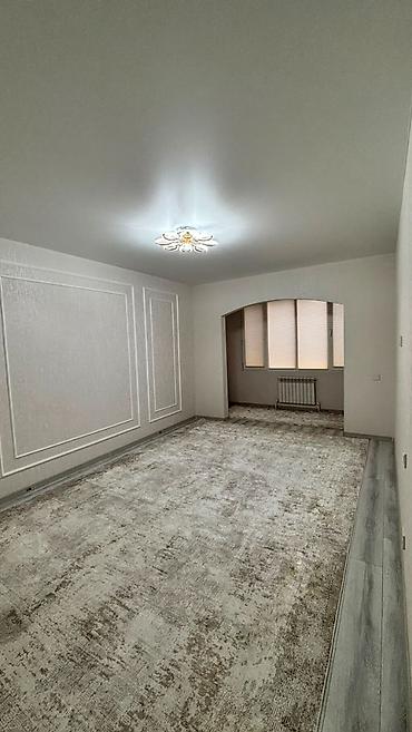 1к: 1 комната, 44 м², Кызыл Аскер 105 серия, 1 этаж, Евроремонт — 1