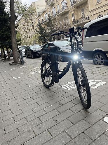 велосипед с мотором: Elektrik velosipedi icarəyə verilir. yalnız Woltda işləmək şərti ilə — 3