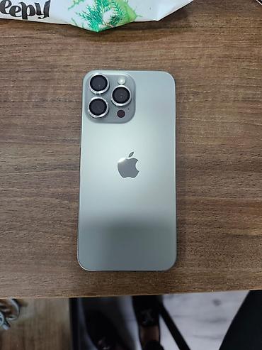 IPhone 15 Pro Max, 256 GB, Black Titanium, Face ID