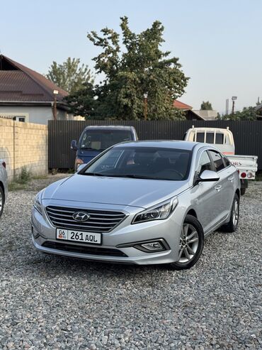 самая дорогая машина в кыргызстане: Hyundai Sonata: 2018 г., 2 л, Типтроник, Газ, Седан