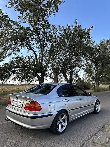 хова продаю: BMW 3 series: 2002 г., 3 л, Механика, Бензин, Седан — 5