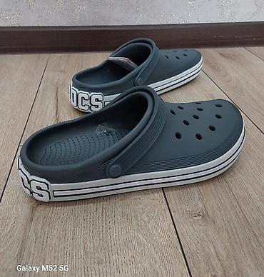crocs 36: Мужские сандалии, 43, 44, Crocs, Новый, цвет - Черный, Самовывоз — 3