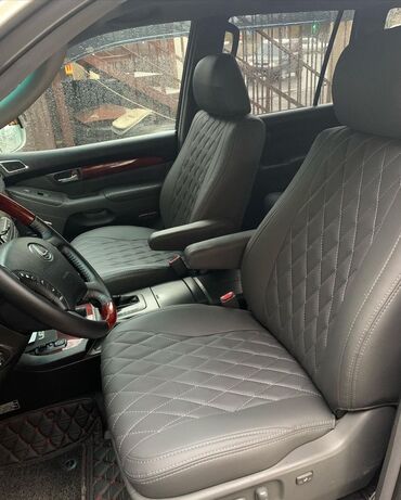 Чехлы и накидки на сиденья: Чехлы Кожаные, Toyota, Новый, Самовывоз — 2
