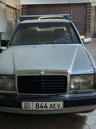 Mercedes-Benz: Mercedes-Benz E-Класс W124, седан, серебристый Ключевые особенности — 8