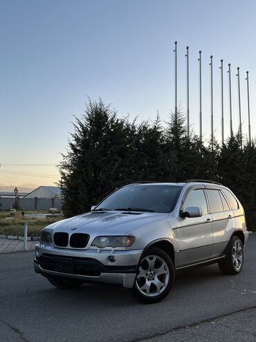 BMW: BMW X5: 2001 г., 4.4 л, Автомат, Бензин, Внедорожник — 3