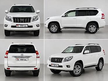 Toyota Land Cruiser Prado: 2010 г., 3 л, Автомат, Дизель, Внедорожник