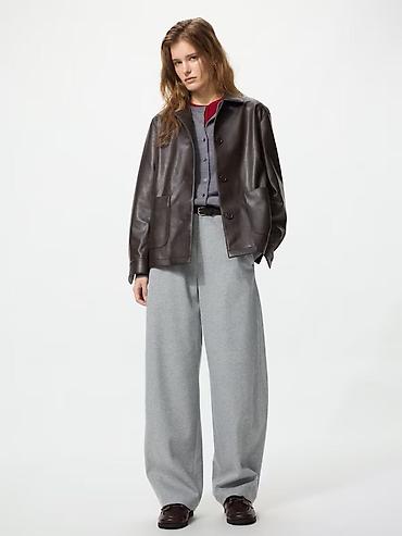 mind error jeans: В наличии те самые Женские широкие брюки Юникло на осень/зиму Размер — 1