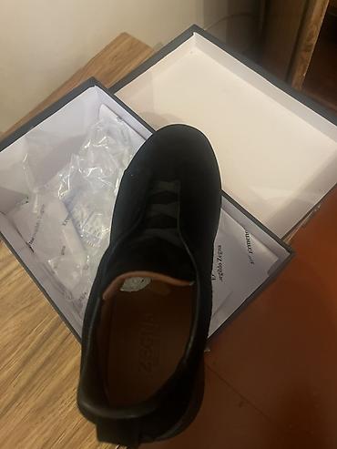 Krasofkalar və idman ayaqqabıları: Ermenegildo Zegna kişi krossovkası - Model: Slip-on üslublu sneakers — 1