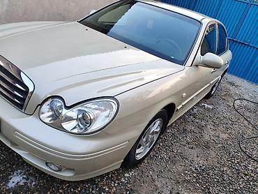 Унаа: Hyundai Sonata: 2004 г., 2 л, Автомат, Газ, Седан — 7