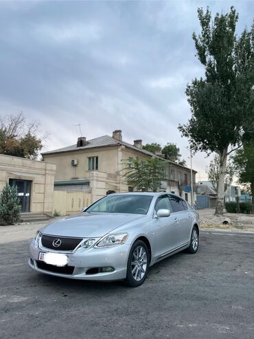 самая дорогая машина в кыргызстане: Lexus GS: 2006 г., 3 л, Типтроник, Бензин, Седан