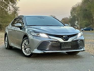 changan hybrid: Toyota Camry: 2020 г., 2.5 л, Вариатор, Гибрид, Седан — 2