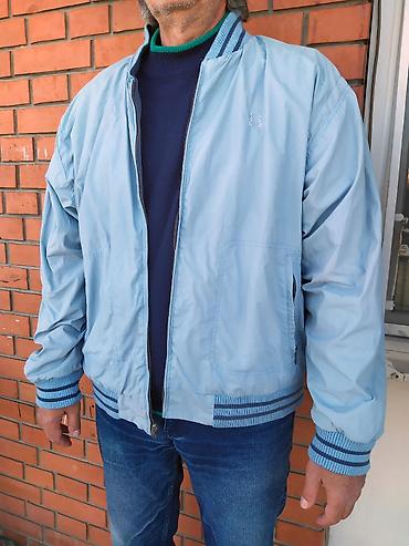 Jakne za prelazni period: Fred Perry muška jakna sa dva lica vel. L Fenomenalna super — 5