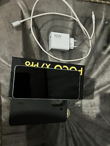 Poco: Poco X7 Pro, 256 GB, rəng - Yaşıl, Barmaq izi, Face ID — 1