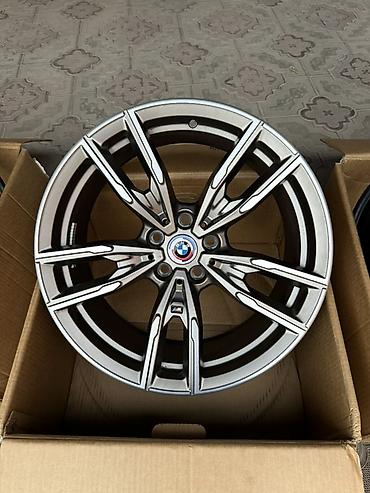 r21 bmw: Диски R 19 BMW, Комплект, отверстий - 5, Новый — 4