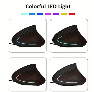 Компьютерные мышки: Эргономичный дизайн для снижения усталости руки, кабель в оплетке 4 at lalafo.kg — 13 Компьютерные мышки: Эргономичный дизайн для снижения усталости руки, кабель в оплетке 4 — 13