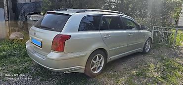 2 4 д: Toyota Avensis: 2004 г., 2 л, Автомат, Бензин, Универсал — 6