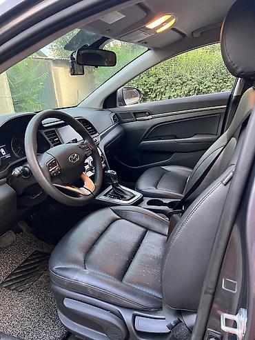 е 211: Hyundai Avante: 2018 г., 1.6 л, Автомат, Бензин, Седан — 4