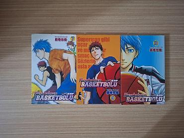 manqa kitab: Manga kurokonun basketbolu 3u bir yerde 12 azn barter var — 1
