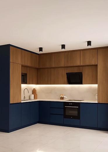 silver kitchen: Кухонный набор на заказ, По договорённости, Бесплатная доставка, Дизайн, проект — 3