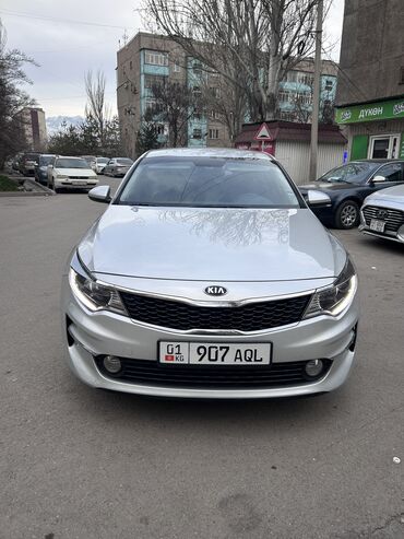 Kia: Kia K5: 2016 г., 2 л, Автомат, Газ, Седан