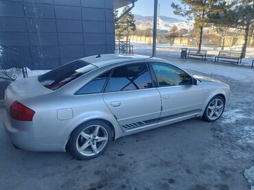 Audi: Audi A6: 2002 г., 2.4 л, Механика, Бензин, Седан